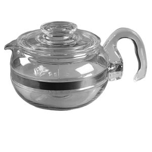 Vintage Pyrex Flameware Teapot and Lid (1936-1979)